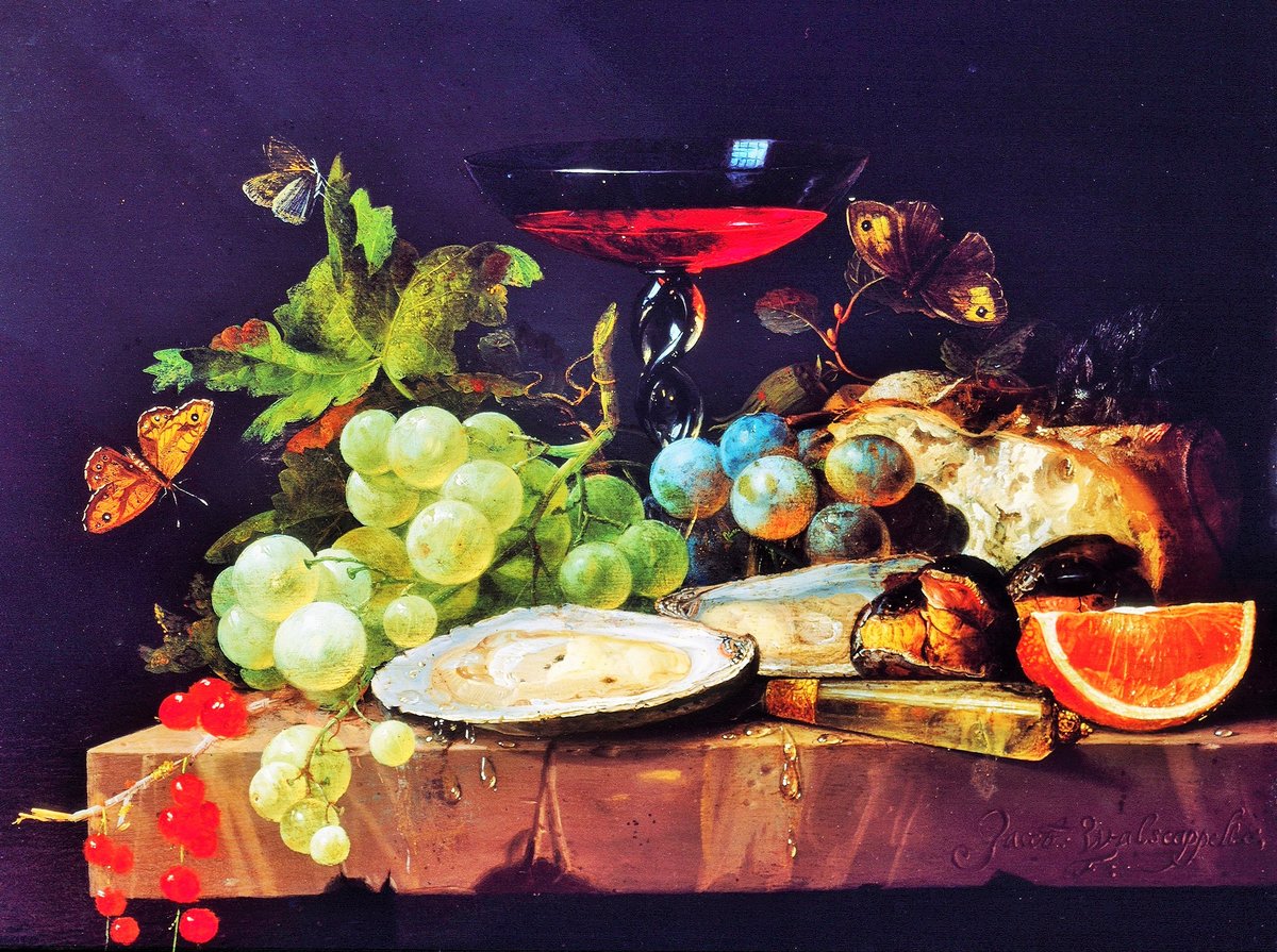 Якоб ван Вальскапелле. Натюрморт - натюрморт, якоб ван вальскапелле - оригинал