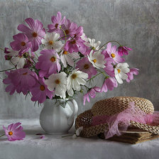 Схема вышивки «О нежности и лете...»