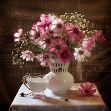 Схема вышивки «Букет»