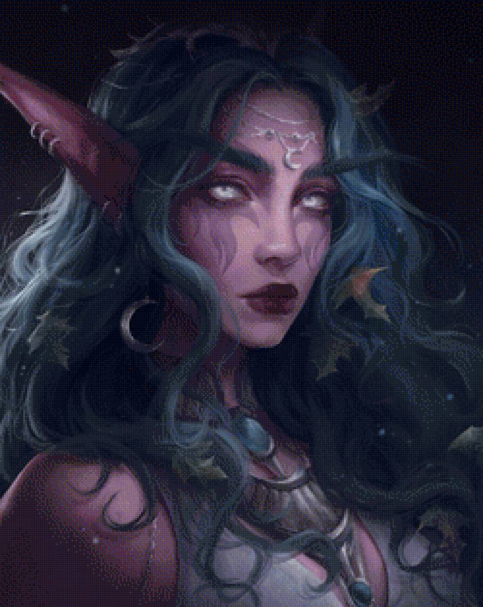 Эльфийская песнь - эльф, фэнтези - предпросмотр