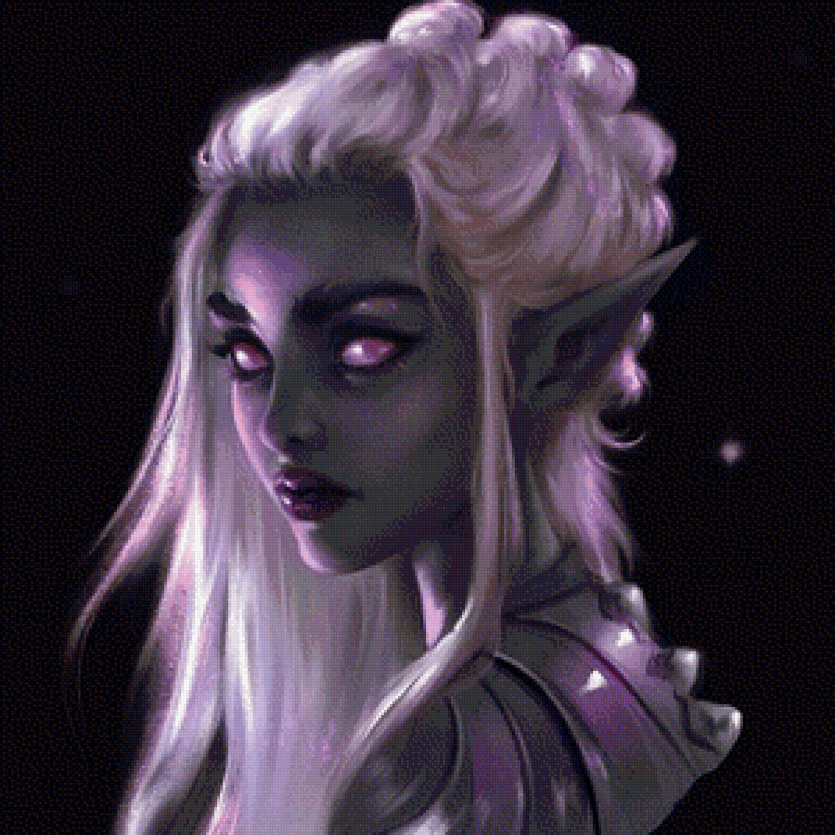 Эльфийская тень - предпросмотр