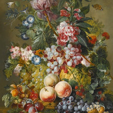 Схема вышивки «Якобус Линтхорст. Натюрморт»