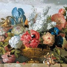 Схема вышивки «Якоб Богдани. Натюрморт»