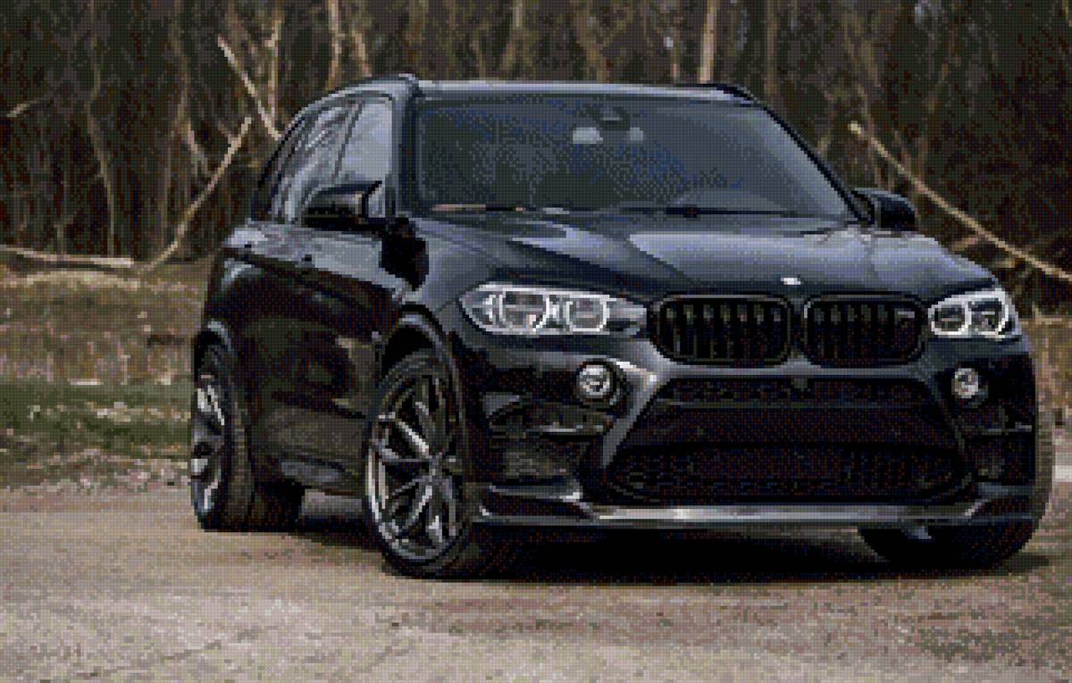 BMW X5 - предпросмотр