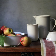 Схема вышивки «Яблоки»