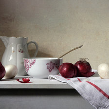 Схема вышивки «Лук»