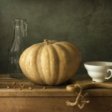 Схема вышивки «Тыква»