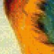 Предпросмотр схемы вышивки «Зимородок» (№2518491)