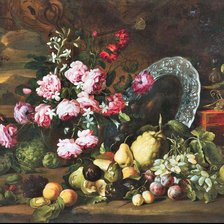 Схема вышивки «Абрахам Брейгель»