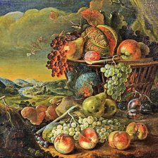 Абрахам Брейгель. Натюрморт