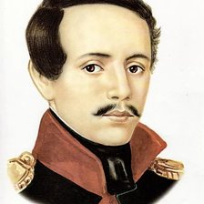 Схема вышивки «М. Ю. Лермотов»