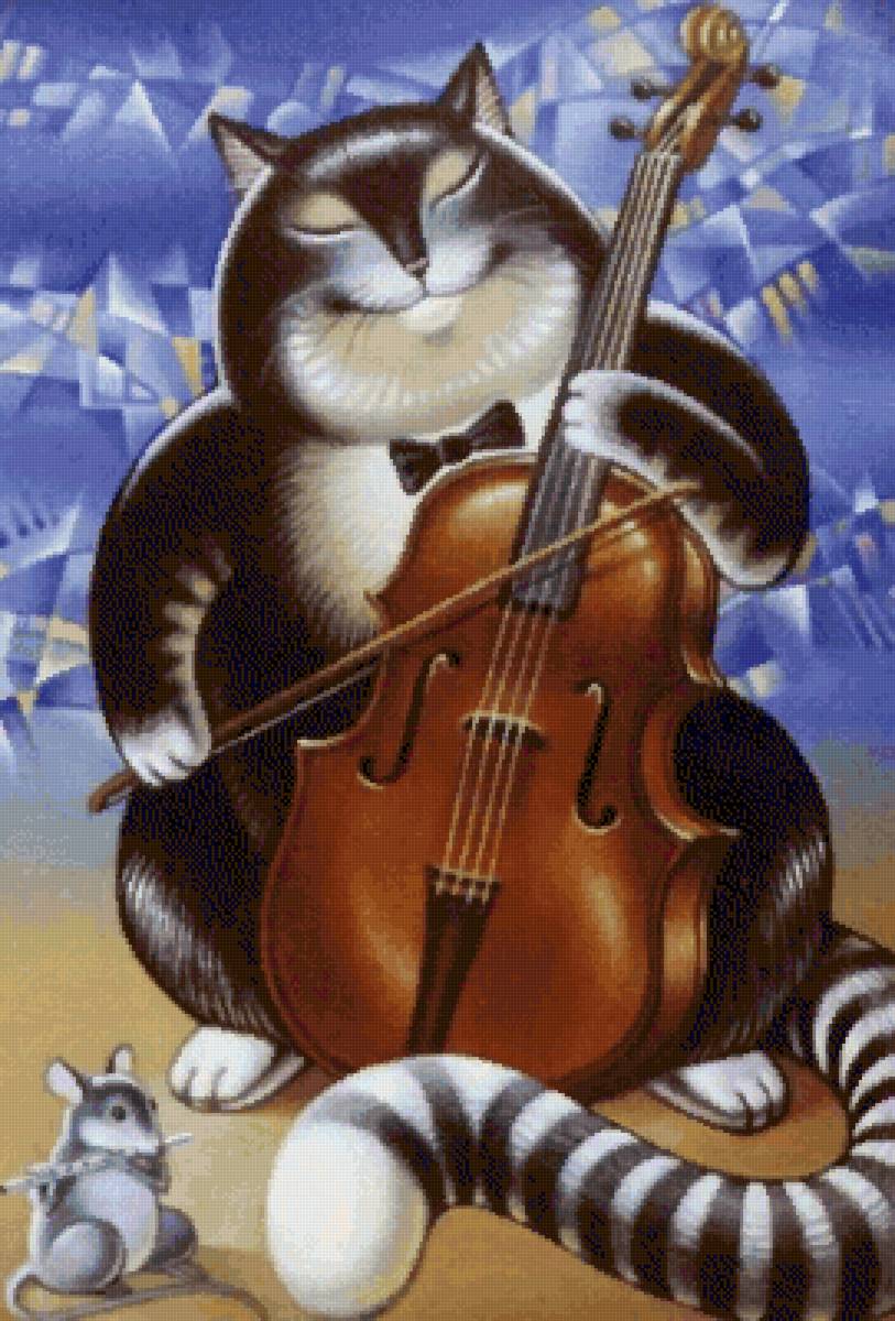 Кот - кот - предпросмотр