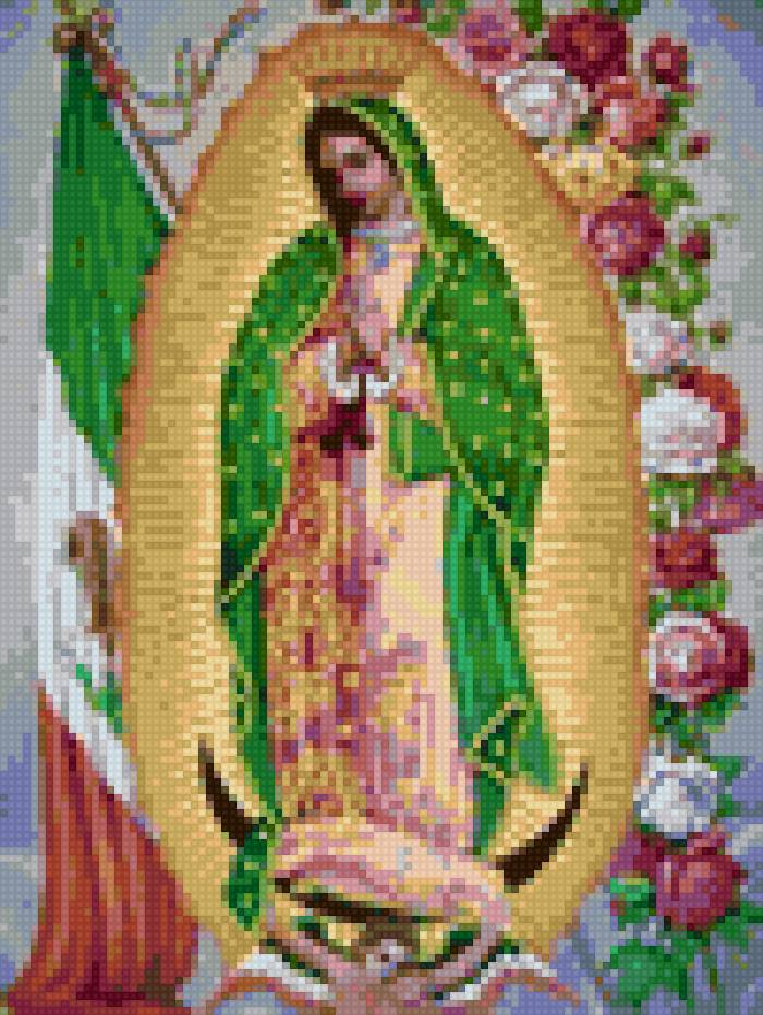 Guadalupe bandera - estela - предпросмотр