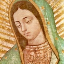 Схема вышивки «Guadalupe 7»