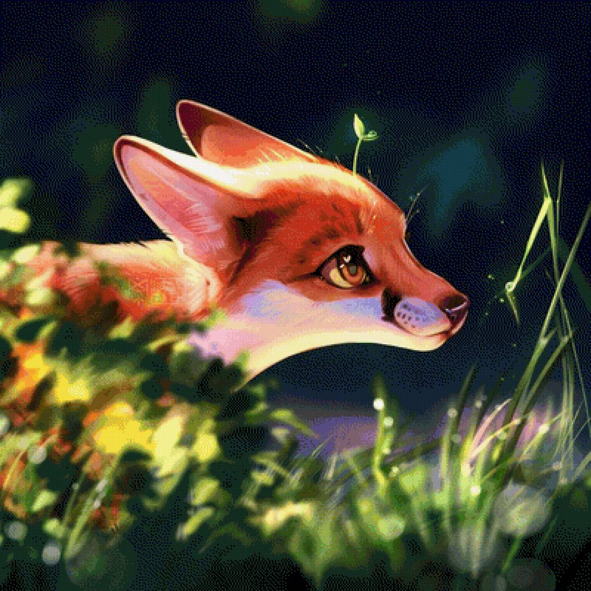 Лиса - лис, лиса - предпросмотр