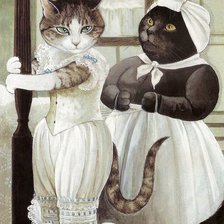 Схема вышивки «Унесённые ветром(пародия)»