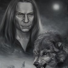 Схема вышивки «Валерий Кипелов»