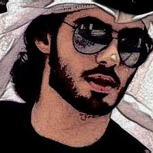 Схема вышивки «мужчина»