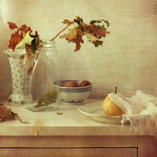 Схема вышивки «Уже осень»