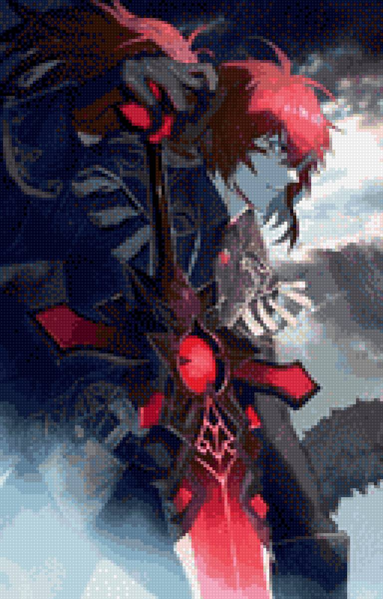 Дилюк - (genshin) - предпросмотр