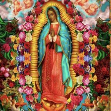 Схема вышивки «GUADALUPE 17»