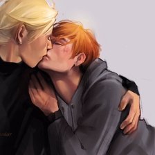 Схема вышивки «Эндрю миньярд и Нил Джостен 2.0»