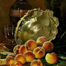 Схема вышивки «Натюрморт. Худ. Уильям Мейсон Браун»