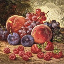 Схема вышивки «Уильям Мейсон Браун. Натюрморт»