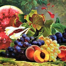 Схема вышивки «Уильям Мейсон Браун. Натюрморт»