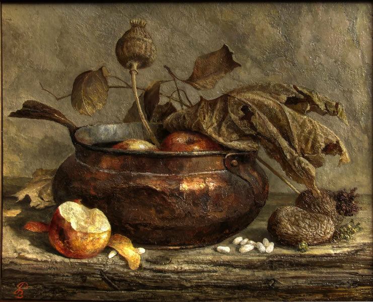 Художник Рябцов Владимир Владимирович - натюрморт - оригинал