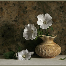 Схема вышивки «Когда третий лишний...»