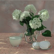 Схема вышивки «Гортензия»