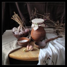 Деревенский натюрморт