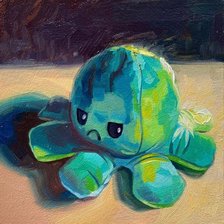 Схема вышивки «игрушка осьминожка)»