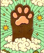 Схема вышивки «покойся с миром мой кот»