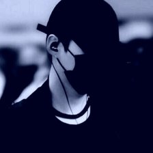 Схема вышивки «парень из бтс»