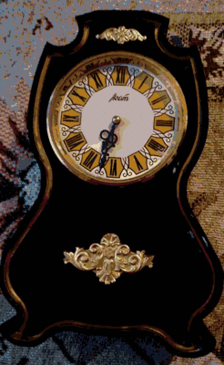 часы агат - агат, советские, часы - предпросмотр