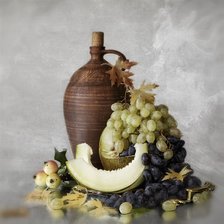 Схема вышивки «Осеннее отражение»