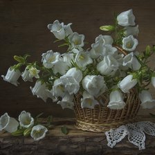 Схема вышивки «Колокольчики»