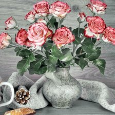 Схема вышивки «Букет»