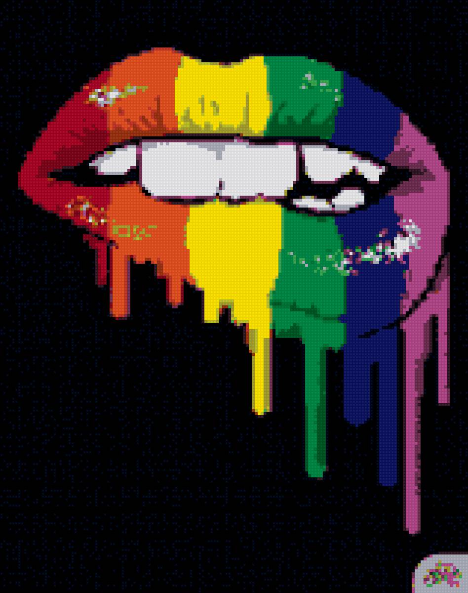 губы - губы - предпросмотр