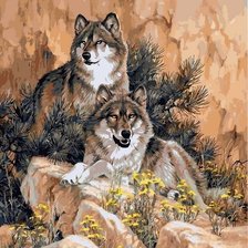 Схема вышивки «№2520833»