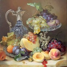 Схема вышивки «Дмитрий Власов. Натюрморт.»