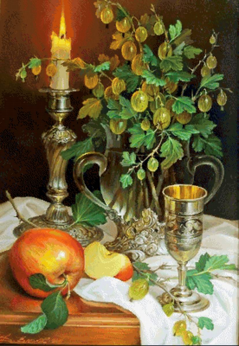 Дмитрий Власоа. Натюрморт. - натюрморт, дмитрий власов - предпросмотр