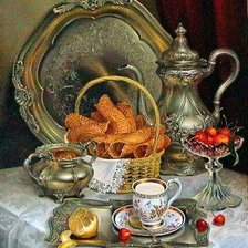 Схема вышивки «Дмитрий Власов. Натюрморт.»