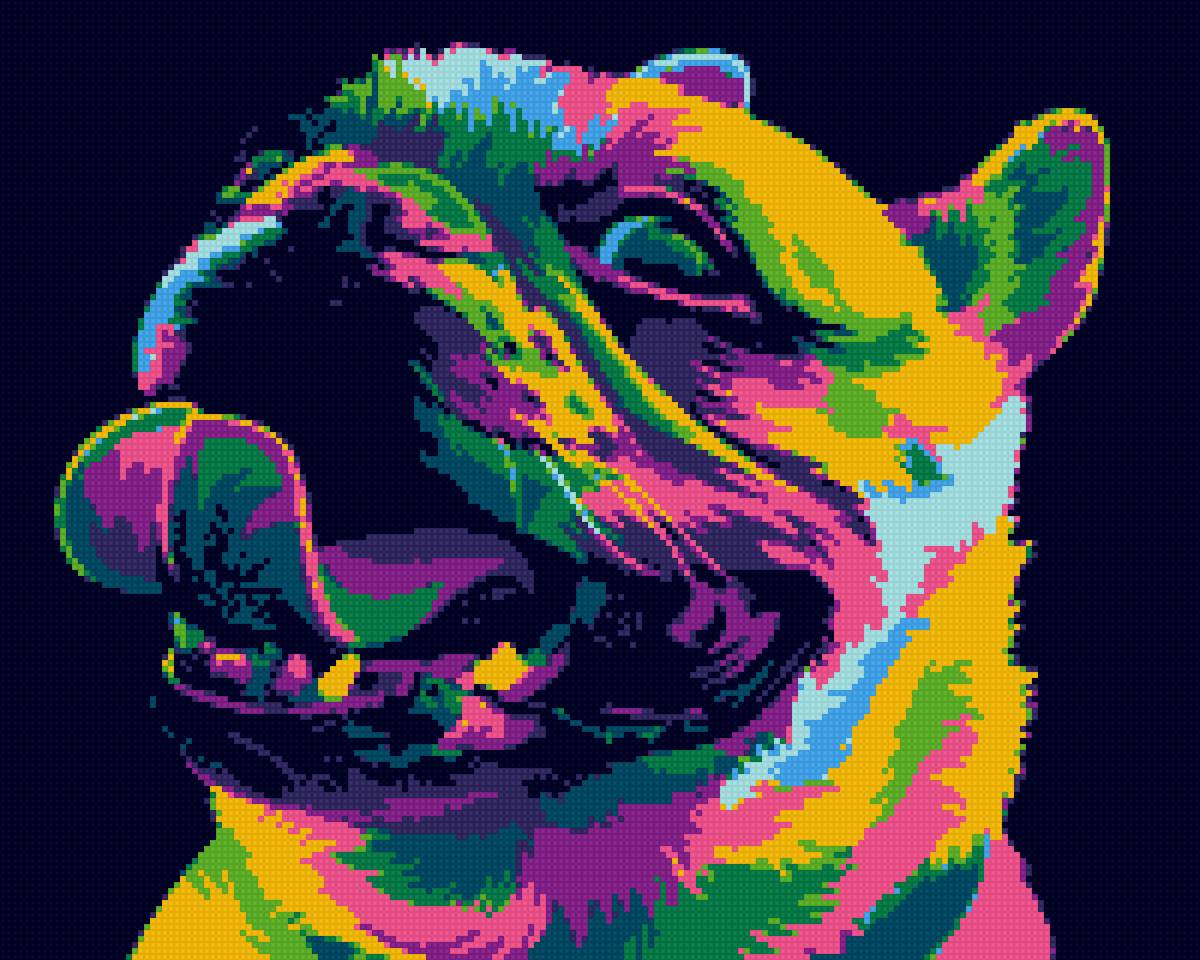 мопс - предпросмотр