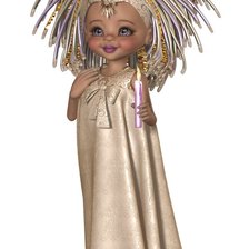 Схема вышивки «ЦАРИЦА НОЧИ ЛУНА»