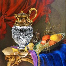 Схема вышивки «Дмитрий Власов. Натюрморт.»