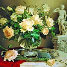 Схема вышивки «Дмитрий Власов.Натюрморт.»