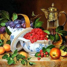 Схема вышивки «Дмитрий Власов. Натюрморт.»